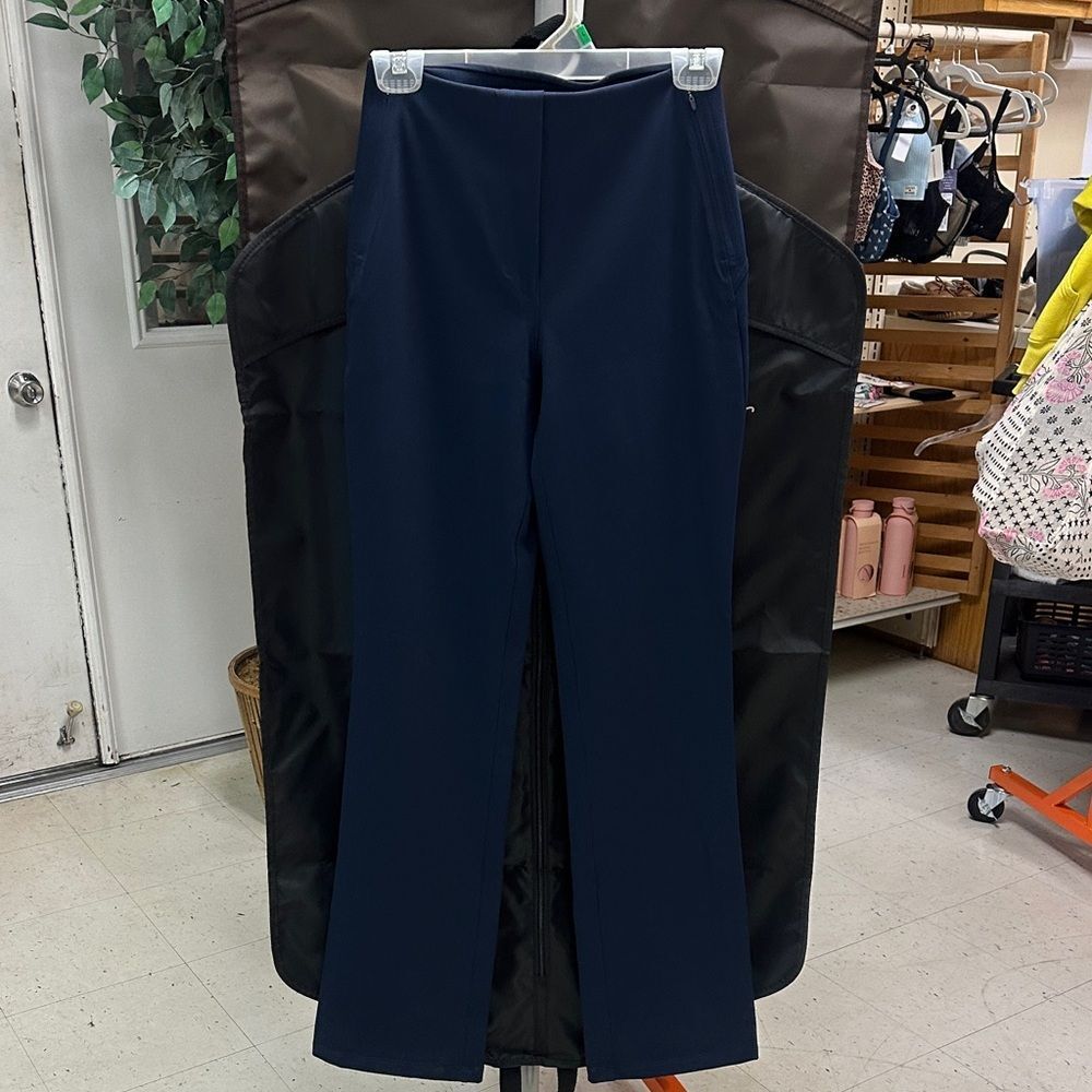 Lululemon Athletica Deep Blue Flare Pants